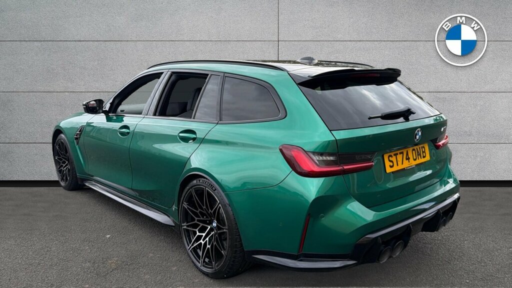BMW M3 M3 Competition M Xdrive Touring Green #2
