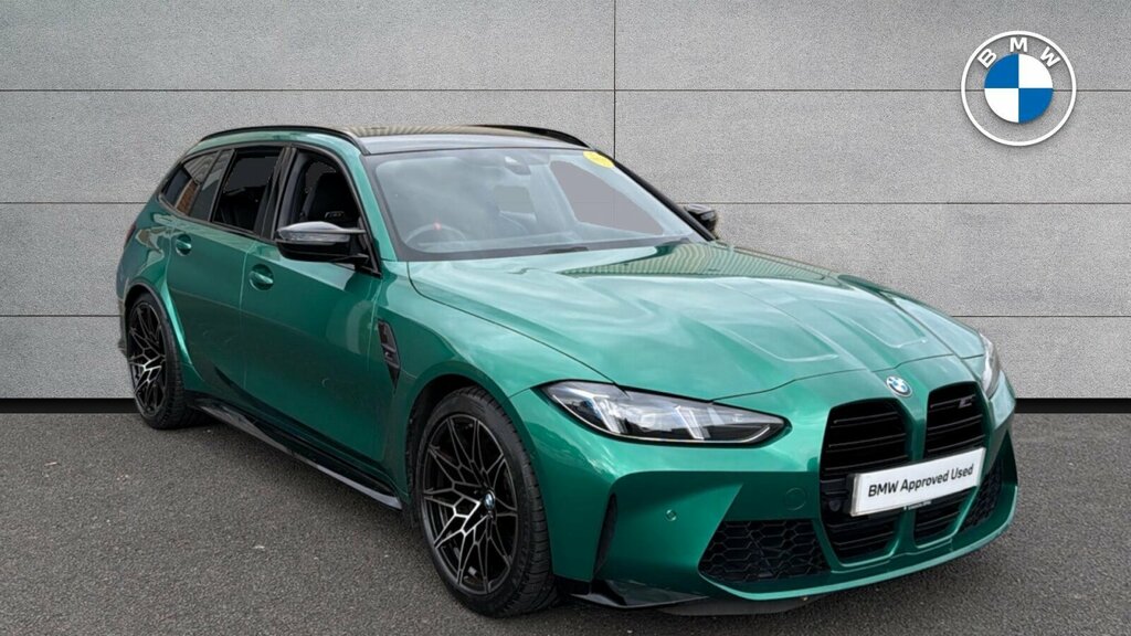 BMW M3 M3 Competition M Xdrive Touring Green