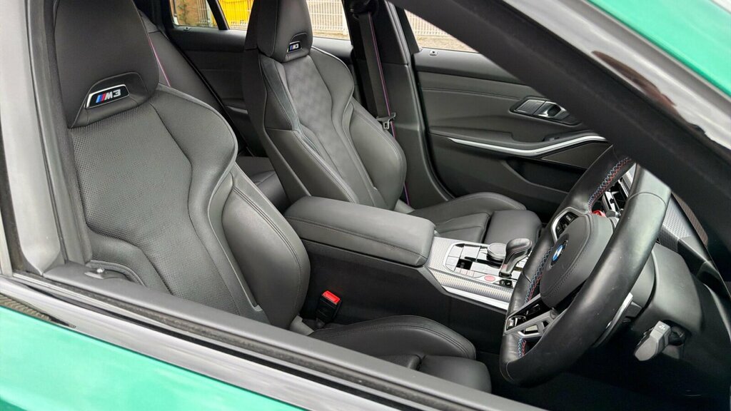 BMW M3 Cs Step White #11