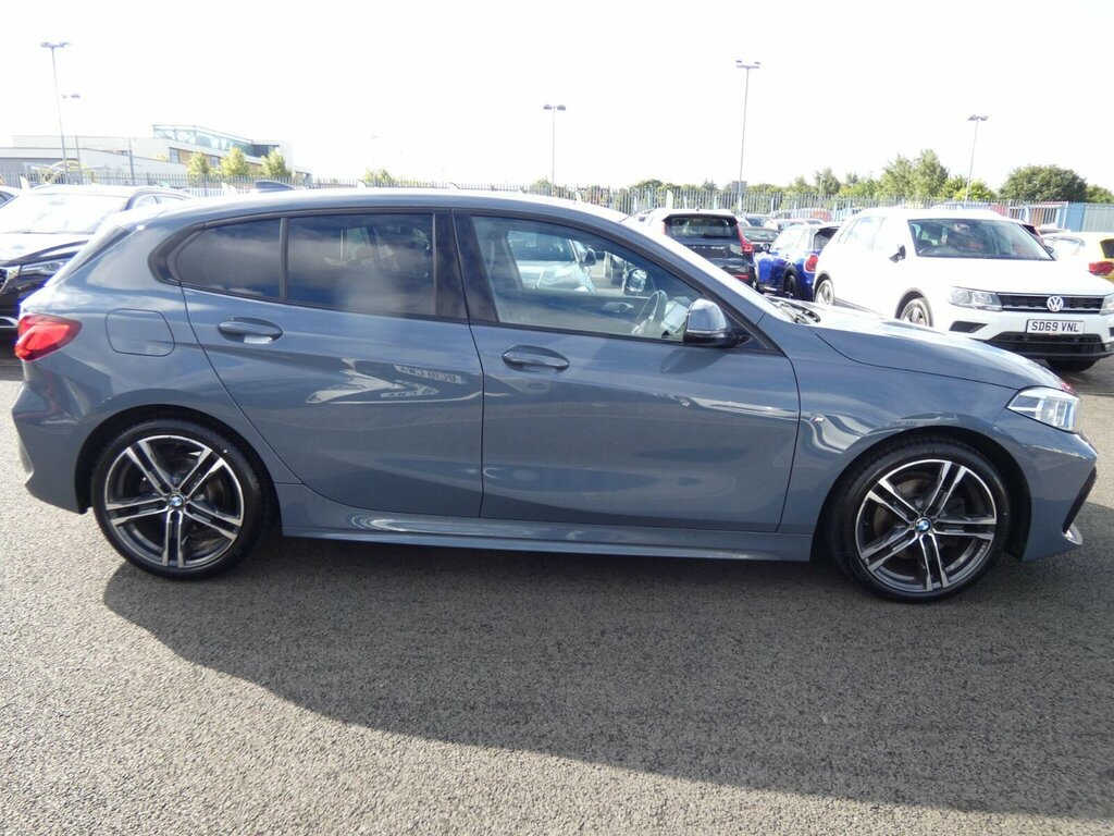 BMW 1 Series 1.5 118I M Sport Dct Euro 6 Ss Grey #6