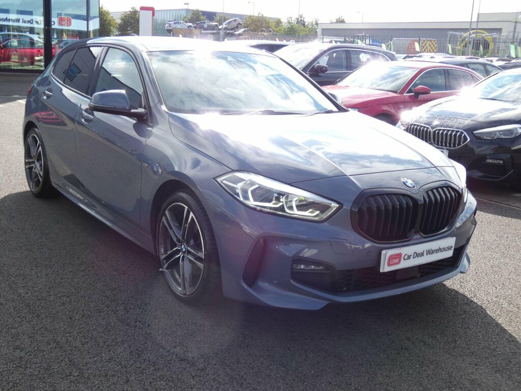 BMW 1 Series 1.5 118I M Sport Dct Euro 6 Ss Grey #3