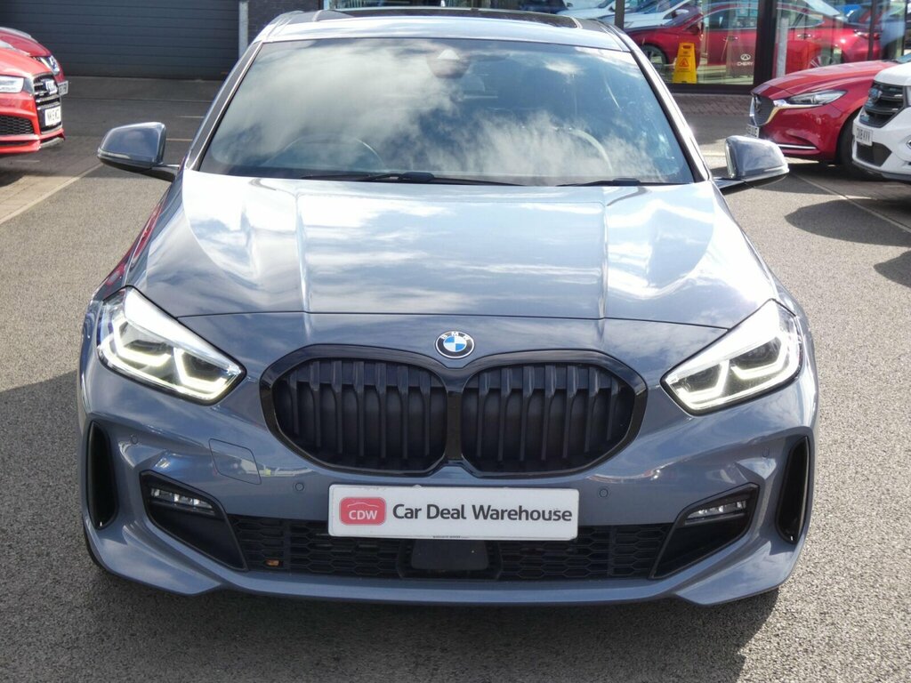 BMW 1 Series 1.5 118I M Sport Dct Euro 6 Ss Grey #2