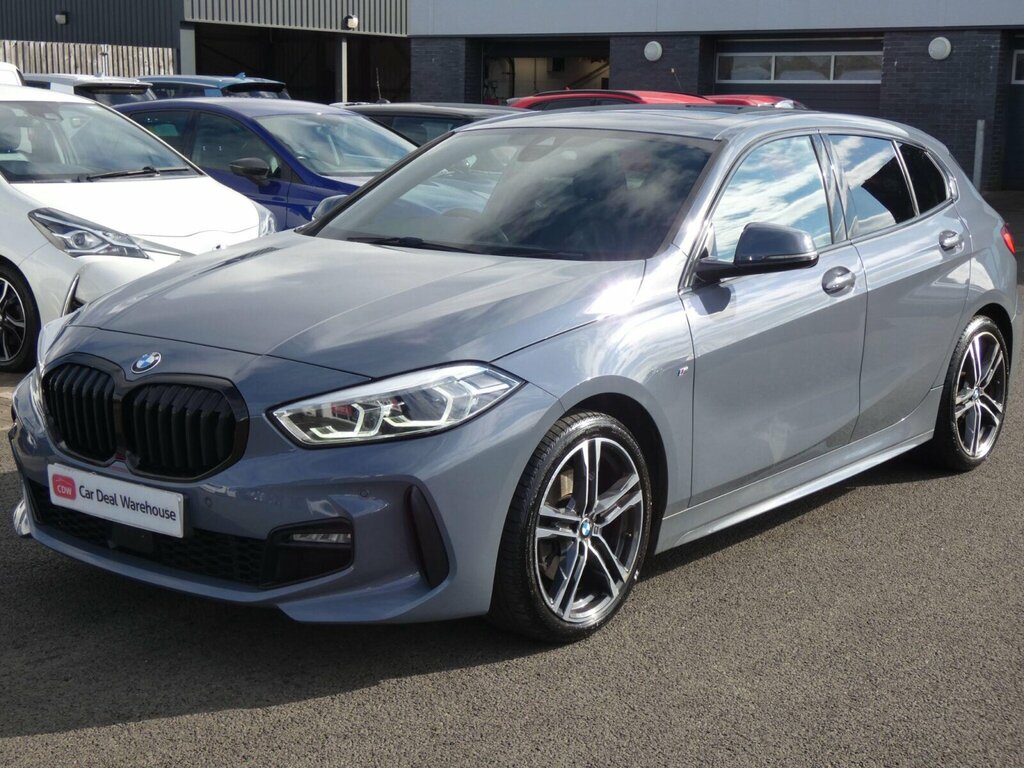 BMW 1 Series 1.5 118I M Sport Dct Euro 6 Ss Grey #5