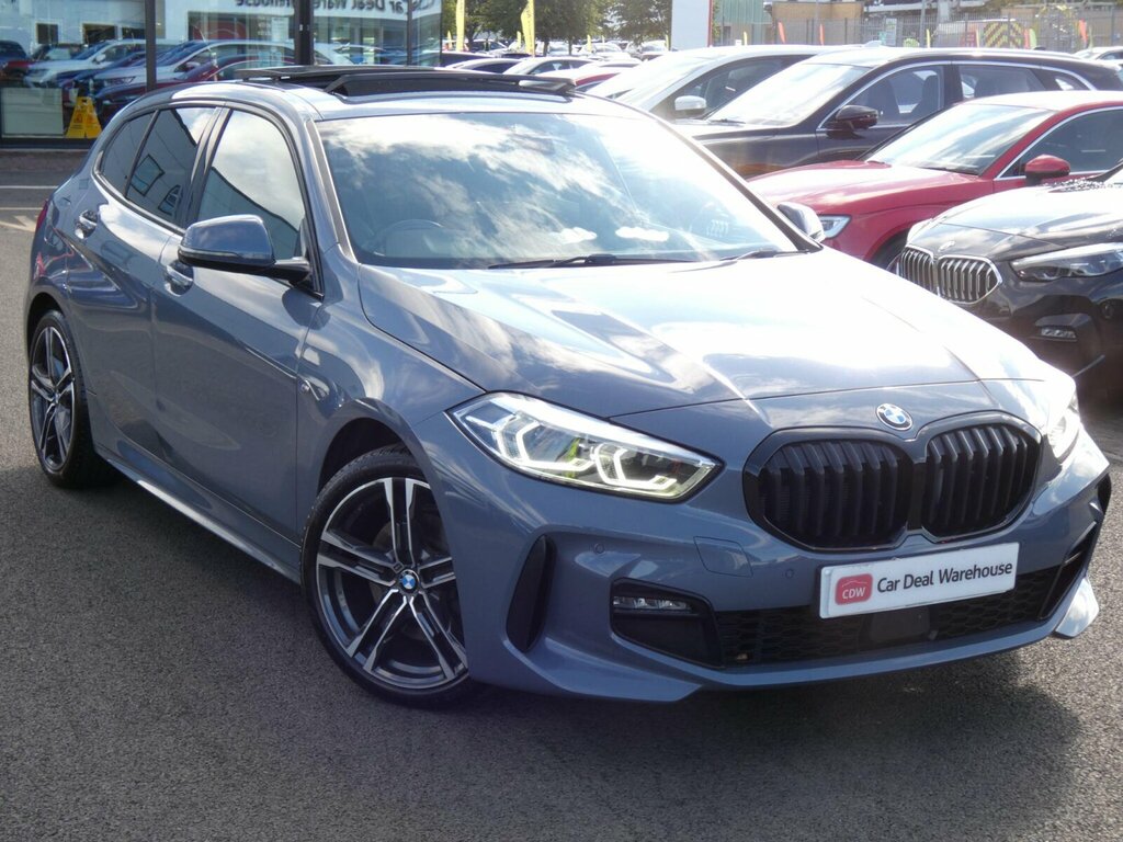 BMW 1 Series 1.5 118I M Sport Dct Euro 6 Ss Grey