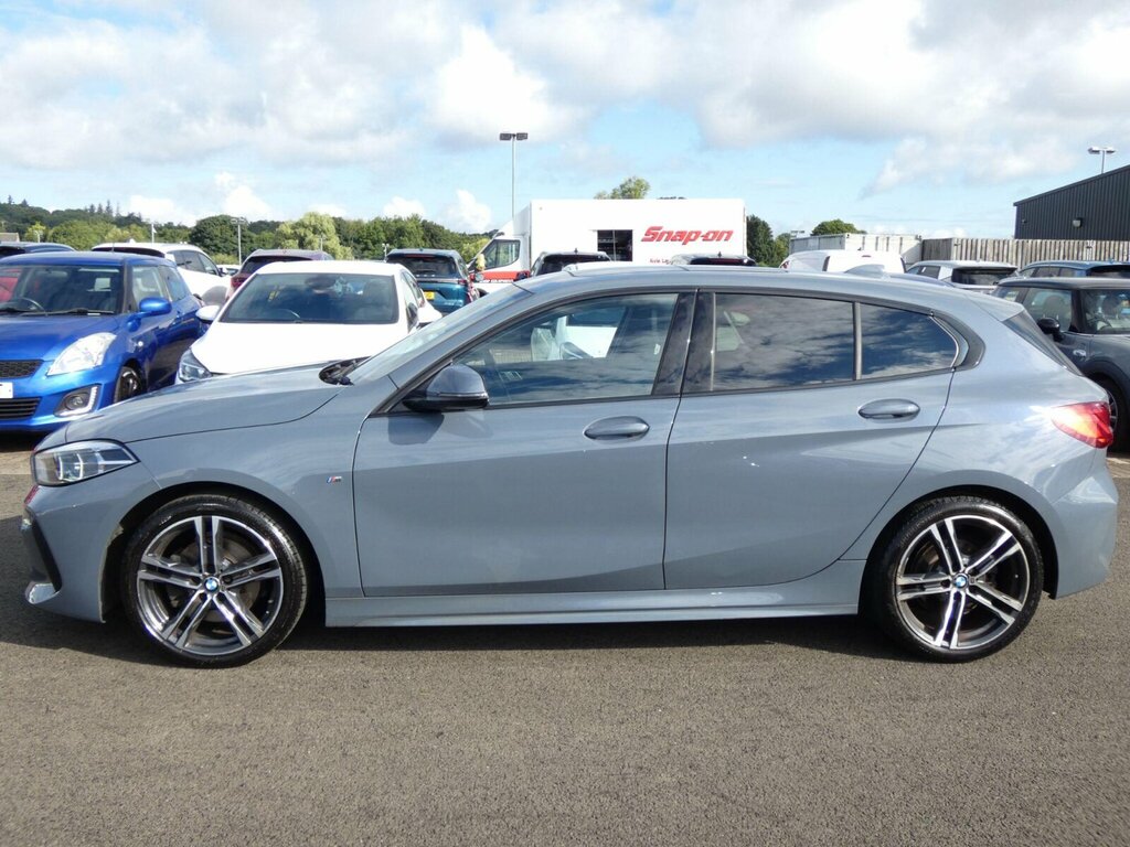BMW 1 Series 1.5 118I M Sport Dct Euro 6 Ss Grey #4