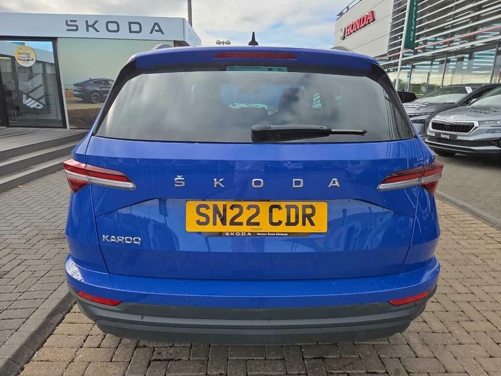 Skoda Karoq 1.0 Tsi Se Drive Euro 6 Ss Blue #4