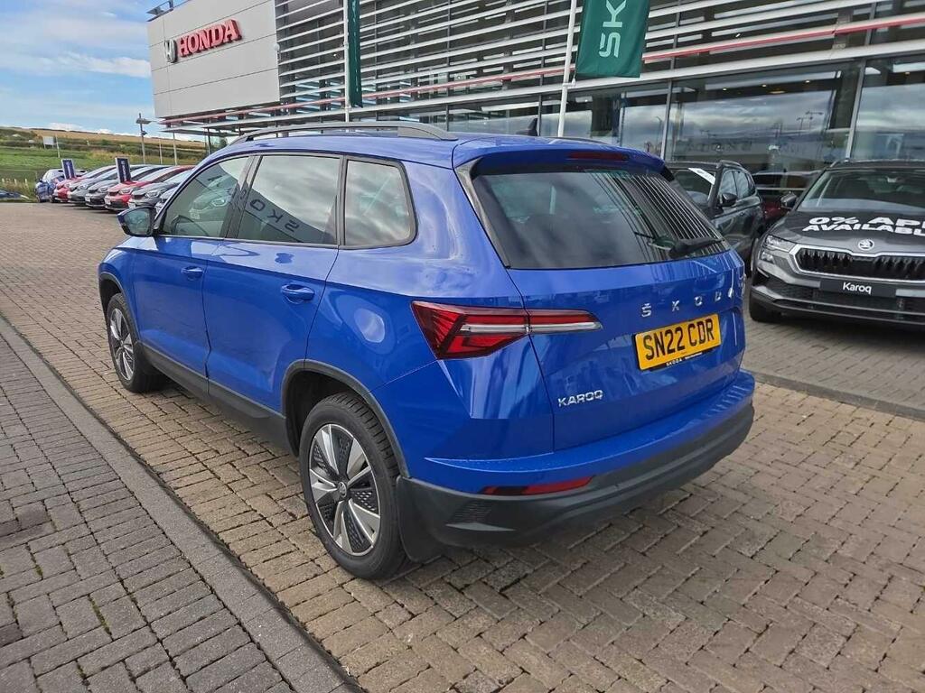 Skoda Karoq 1.0 Tsi Se Drive Euro 6 Ss Blue #3