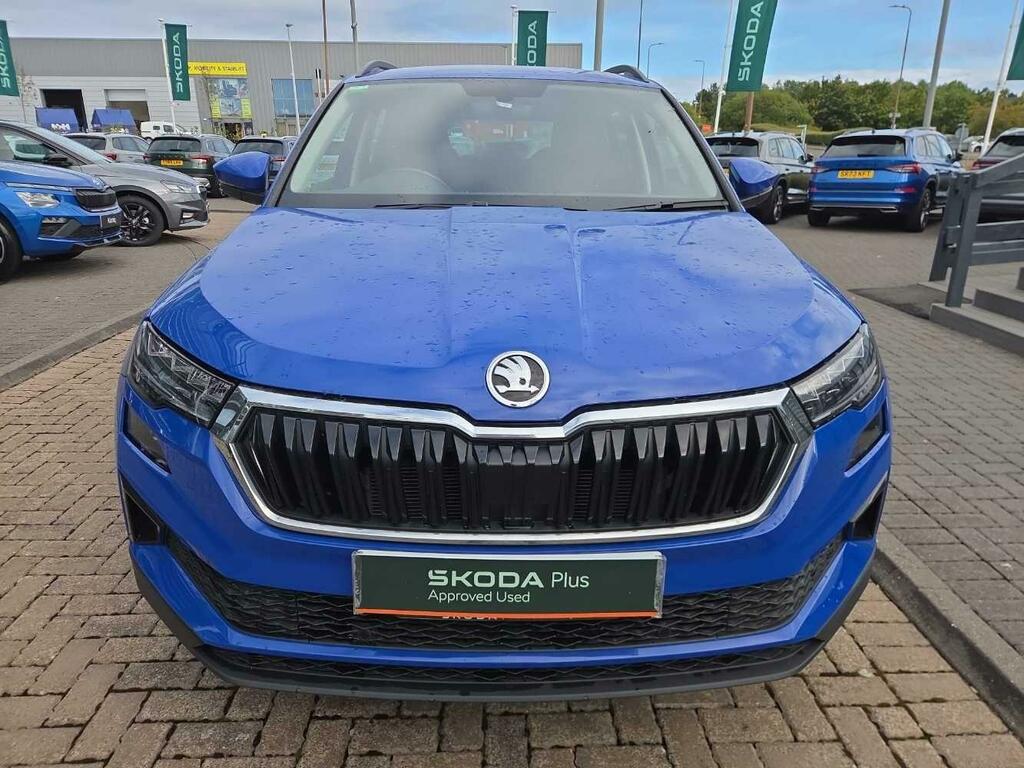 Skoda Karoq 1.0 Tsi Se Drive Euro 6 Ss Blue #2