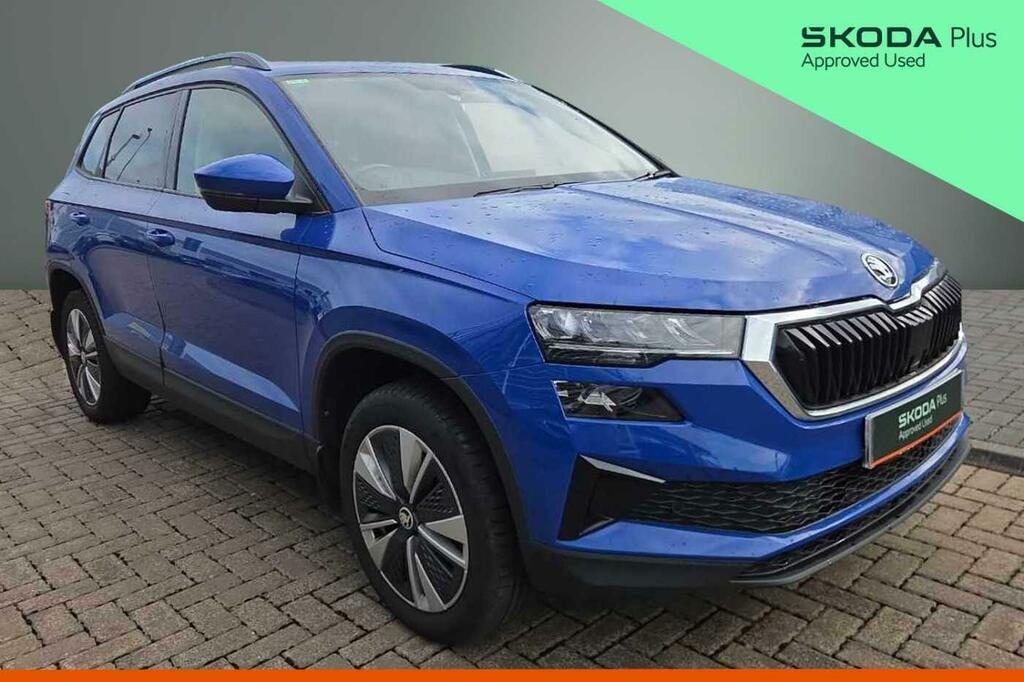 Skoda Karoq 1.0 Tsi Se Drive Euro 6 Ss Blue