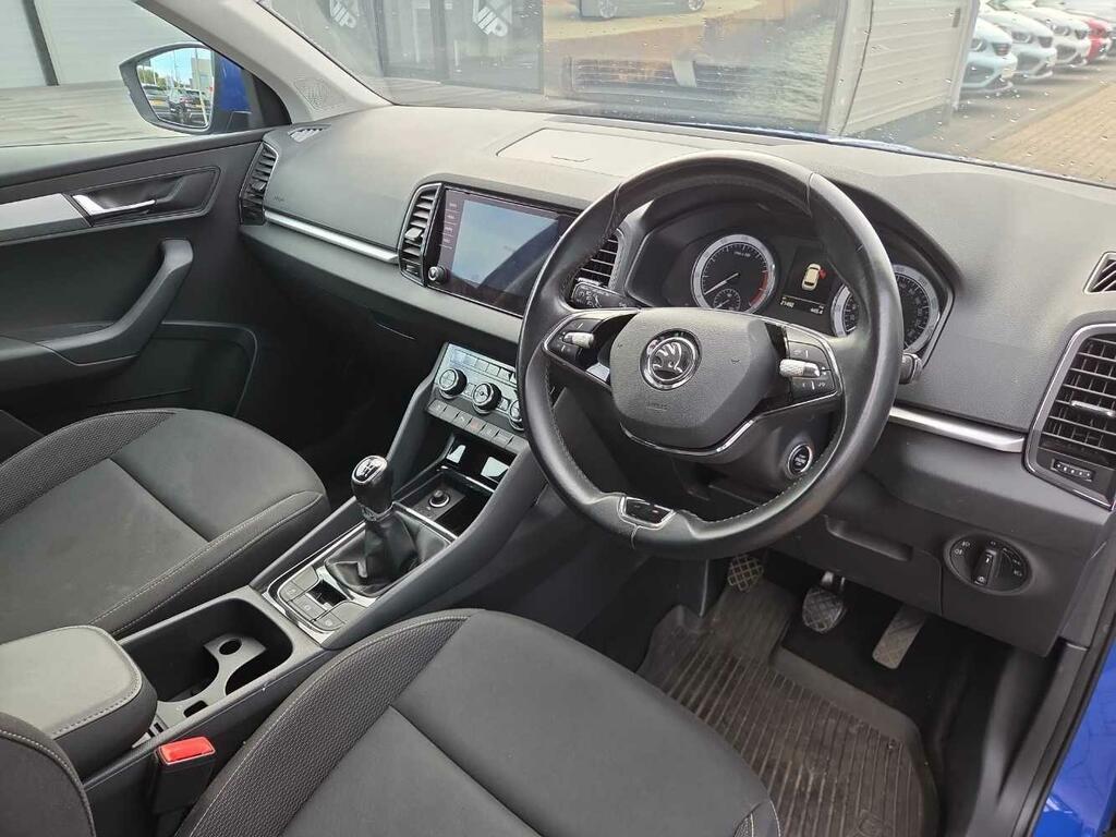 Skoda Karoq 1.0 Tsi Se Drive Euro 6 Ss Blue #6