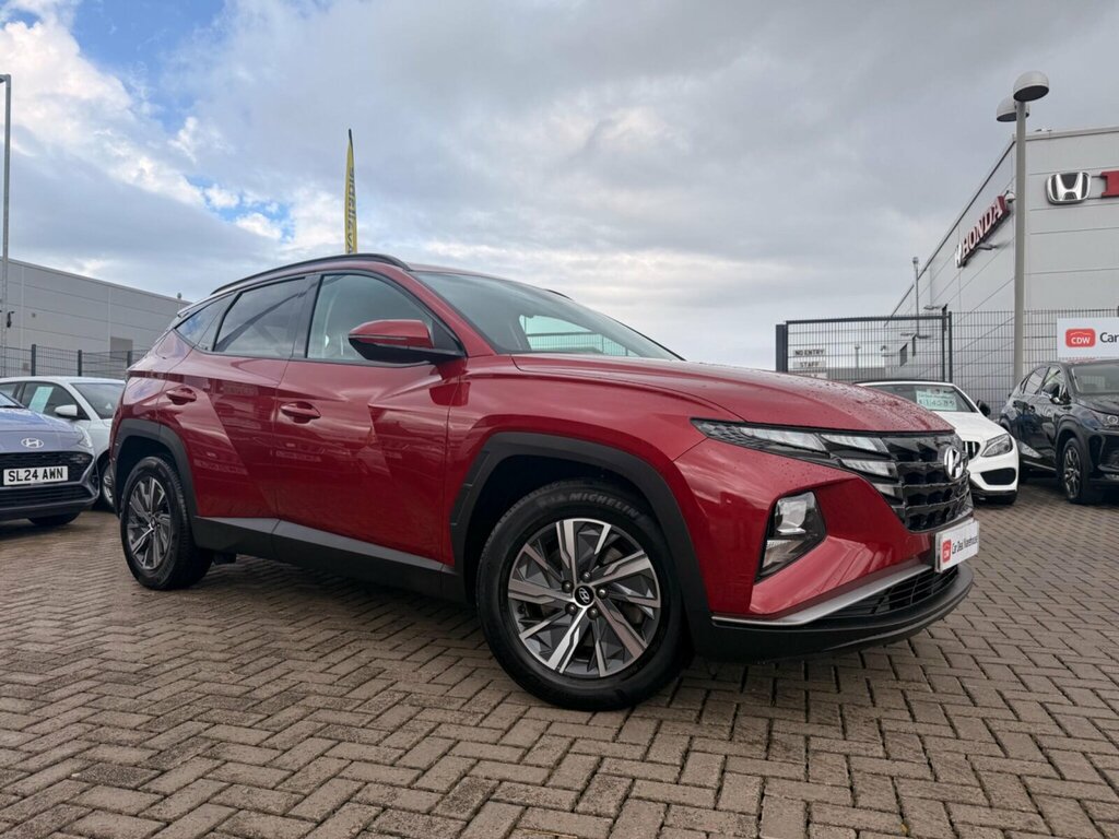 Hyundai Tucson 1.6 T-gdi Se Connect Euro 6 Ss Red #6