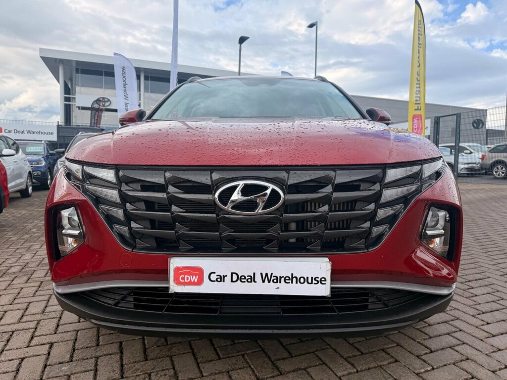 Hyundai Tucson 1.6 T-gdi Se Connect Euro 6 Ss Red #2