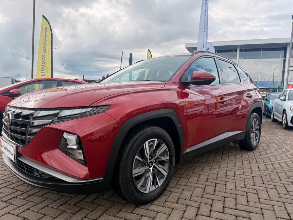 Hyundai Tucson 1.6 T-gdi Se Connect Euro 6 Ss Red #3