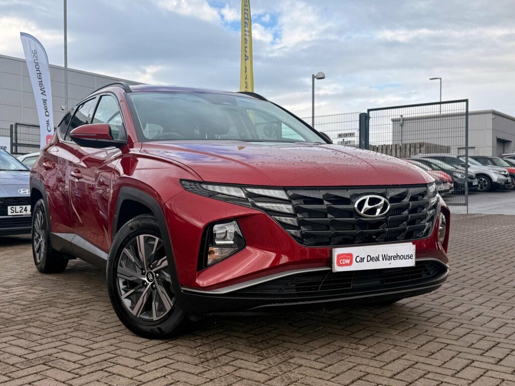 Hyundai Tucson 1.6 T-gdi Se Connect Euro 6 Ss Red
