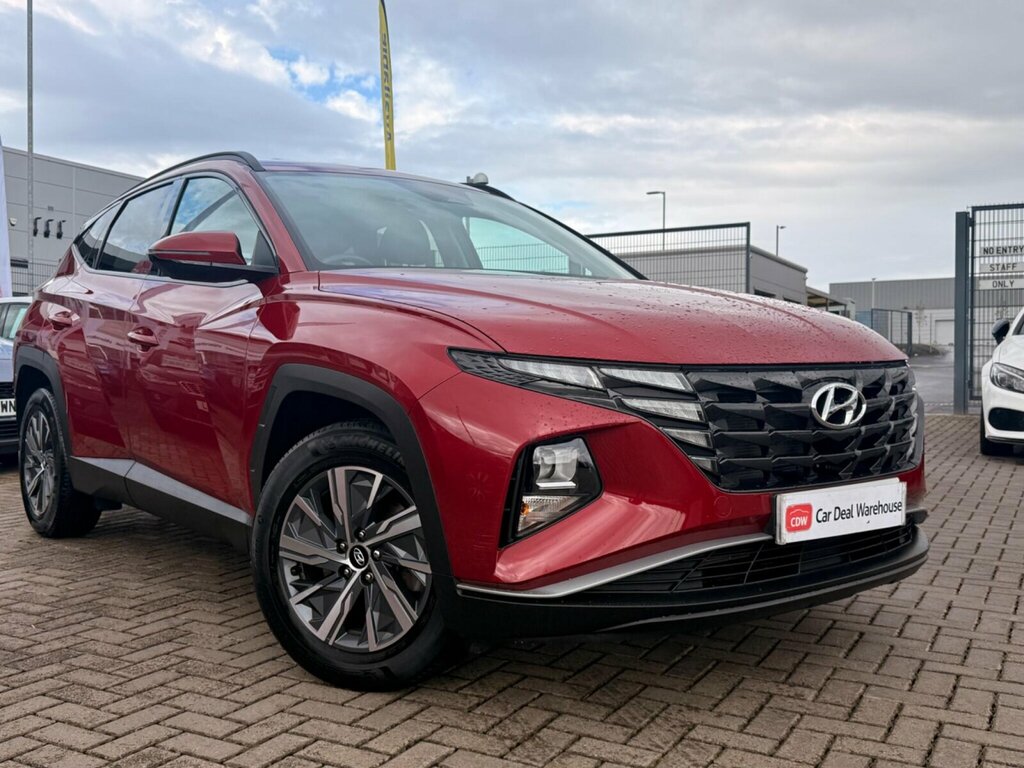 Hyundai Tucson 1.6 T-gdi Se Connect Euro 6 Ss Red #5