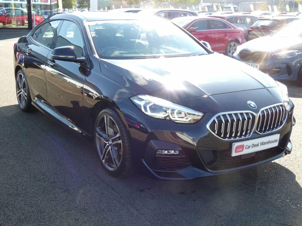 BMW 2 Series 1.5 218I M Sport Euro 6 Ss Black #3