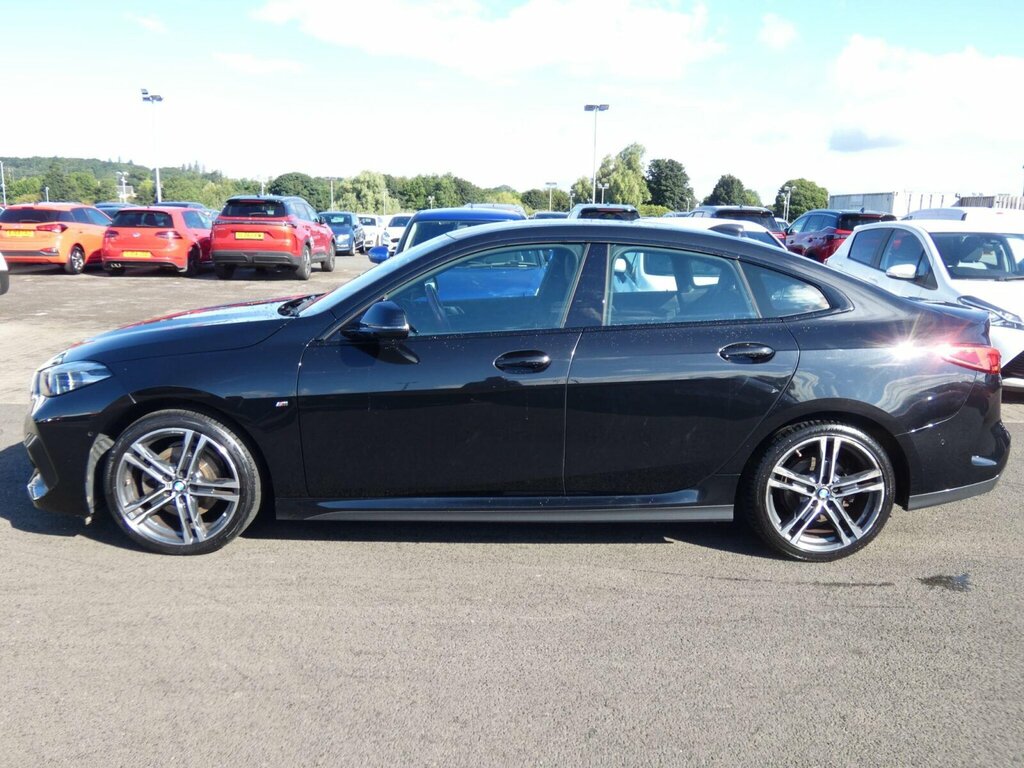 BMW 2 Series 1.5 218I M Sport Euro 6 Ss Black #4
