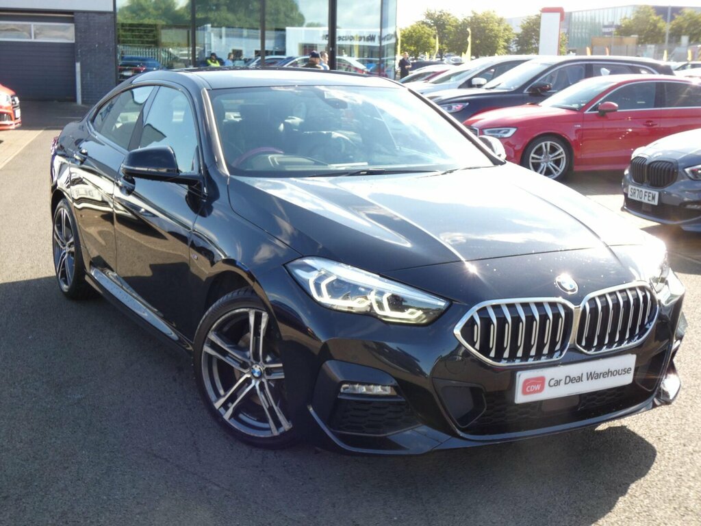 BMW 2 Series 1.5 218I M Sport Euro 6 Ss Black