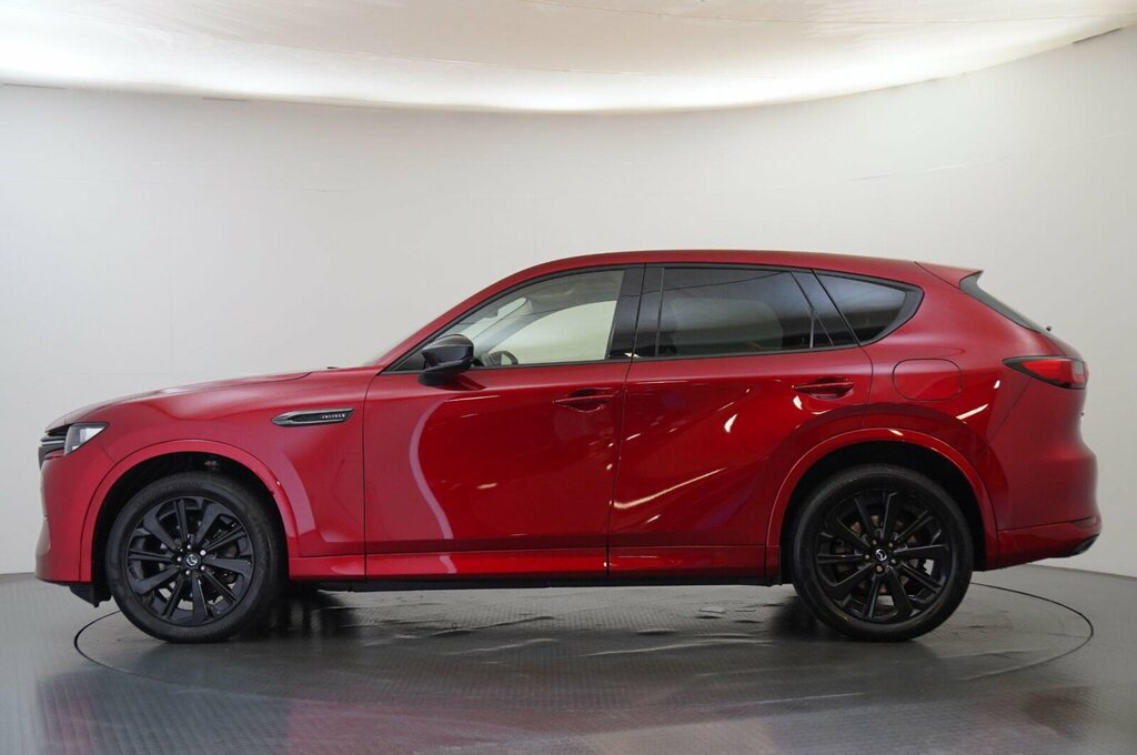 Mazda CX-60 3.3 E-skyactiv D Mhev Homura 4Wd Euro 6 Ss Red #4