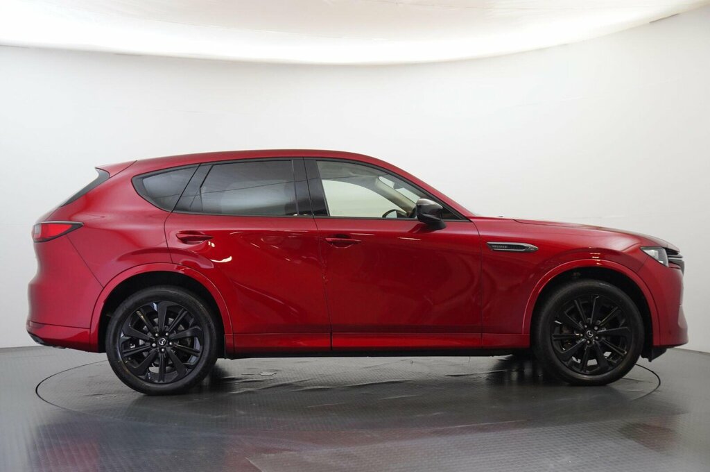 Mazda CX-60 3.3 E-skyactiv D Mhev Homura 4Wd Euro 6 Ss Red #6