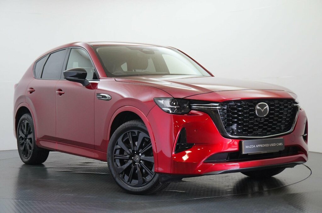 Mazda CX-60 3.3 E-skyactiv D Mhev Homura 4Wd Euro 6 Ss Red
