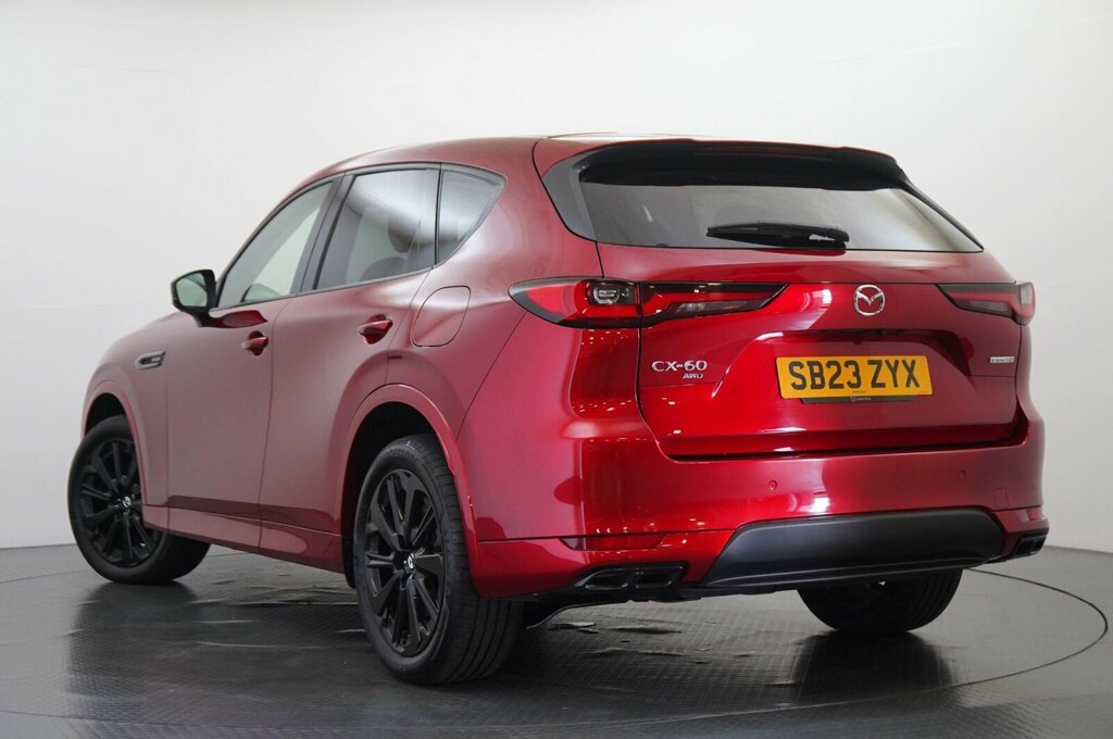 Mazda CX-60 3.3 E-skyactiv D Mhev Homura 4Wd Euro 6 Ss Red #2