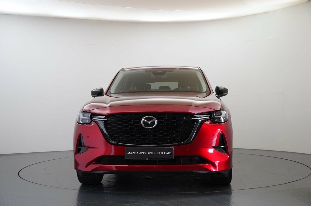 Mazda CX-60 3.3 E-skyactiv D Mhev Homura 4Wd Euro 6 Ss Red #3
