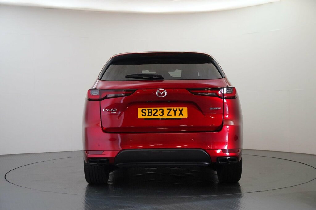 Mazda CX-60 3.3 E-skyactiv D Mhev Homura 4Wd Euro 6 Ss Red #5