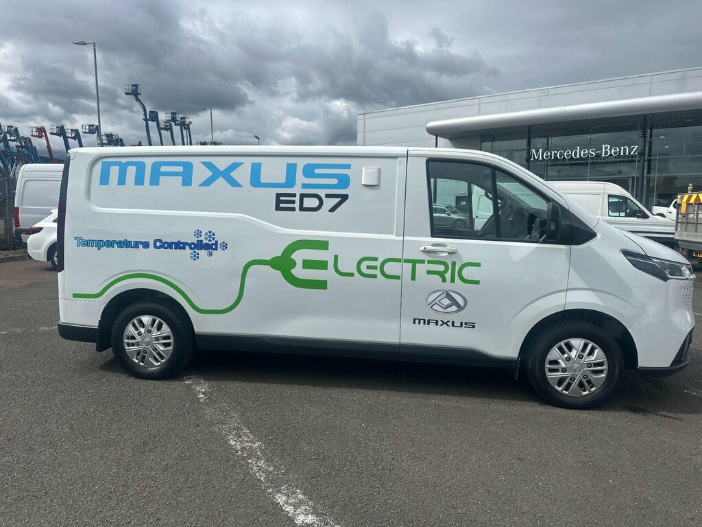Maxus Deliver 7 Fridge Van L2h1 88Kwh My24 White #6