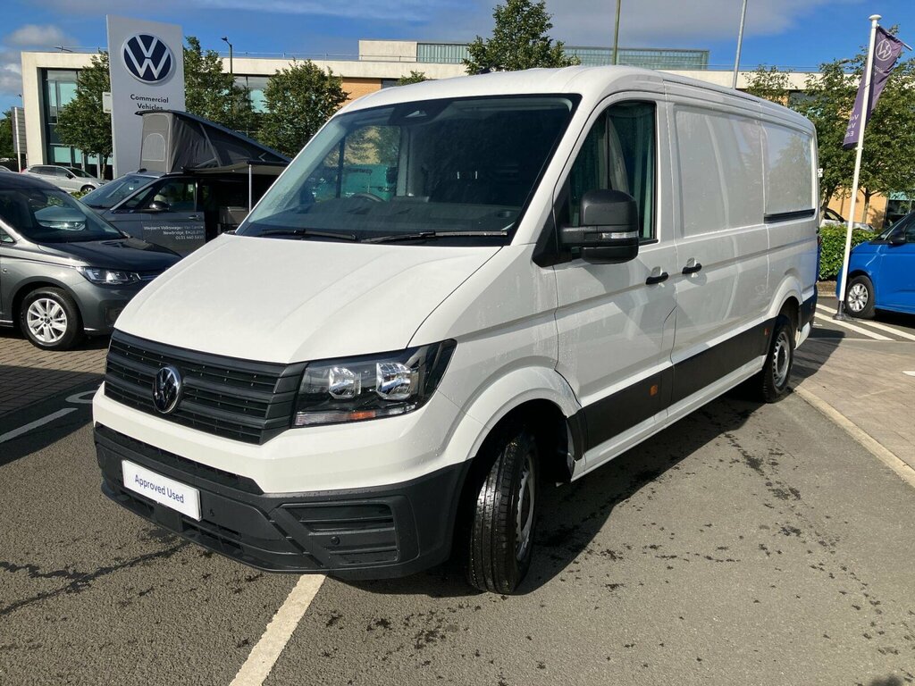 Volkswagen Crafter 2.0 Tdi 140Ps Commerce Plus High Roof Van White #3