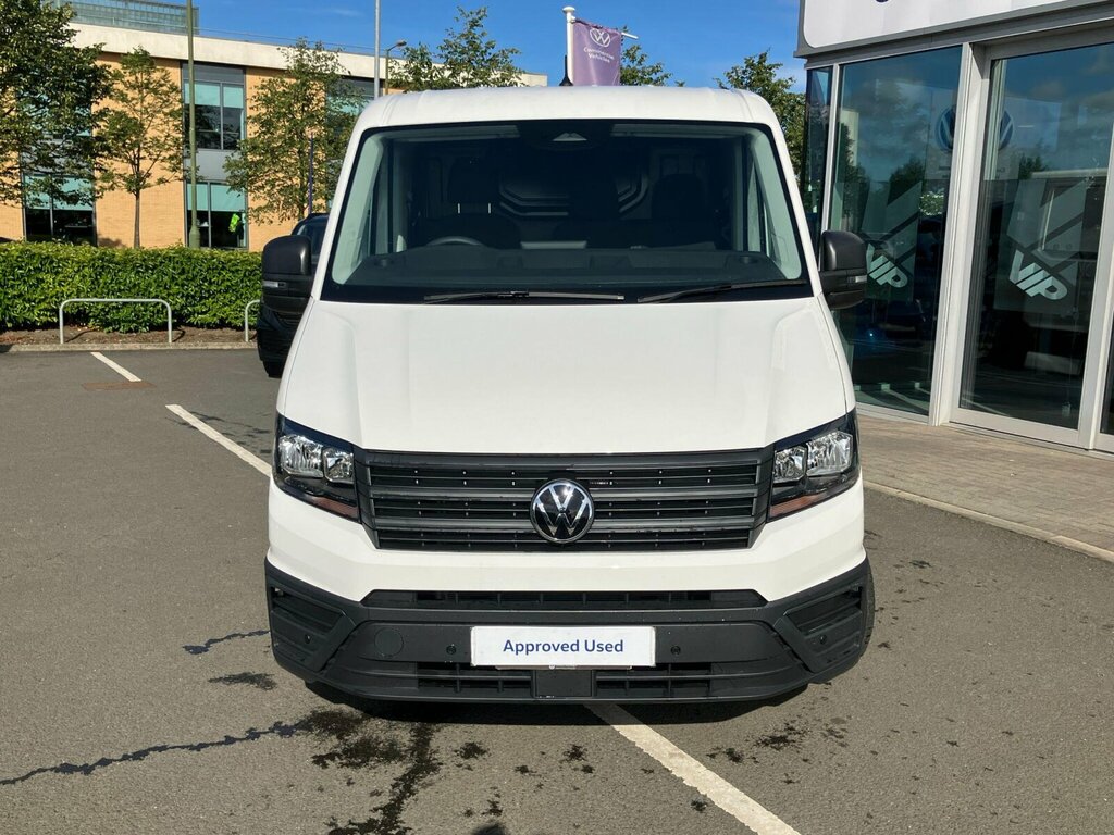 Volkswagen Crafter 2.0 Tdi 140Ps Commerce Plus High Roof Van White #2