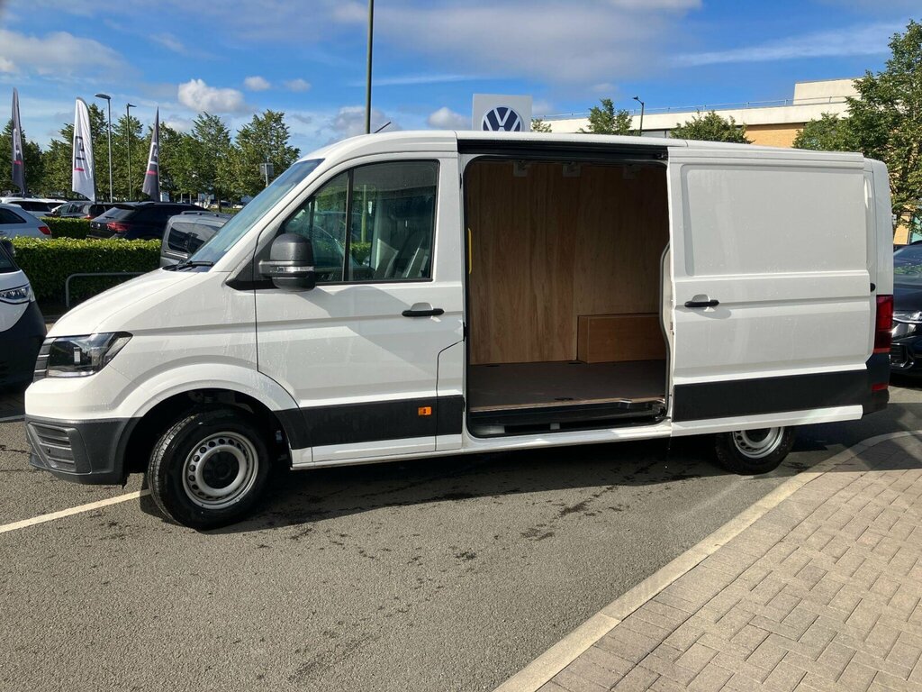 Volkswagen Crafter 2.0 Tdi 140Ps Commerce Plus High Roof Van White #5