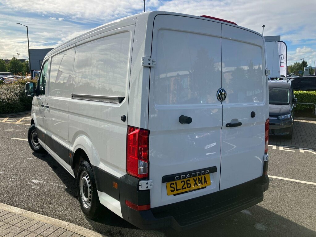 Volkswagen Crafter 2.0 Tdi 140Ps Commerce Plus High Roof Van White #6