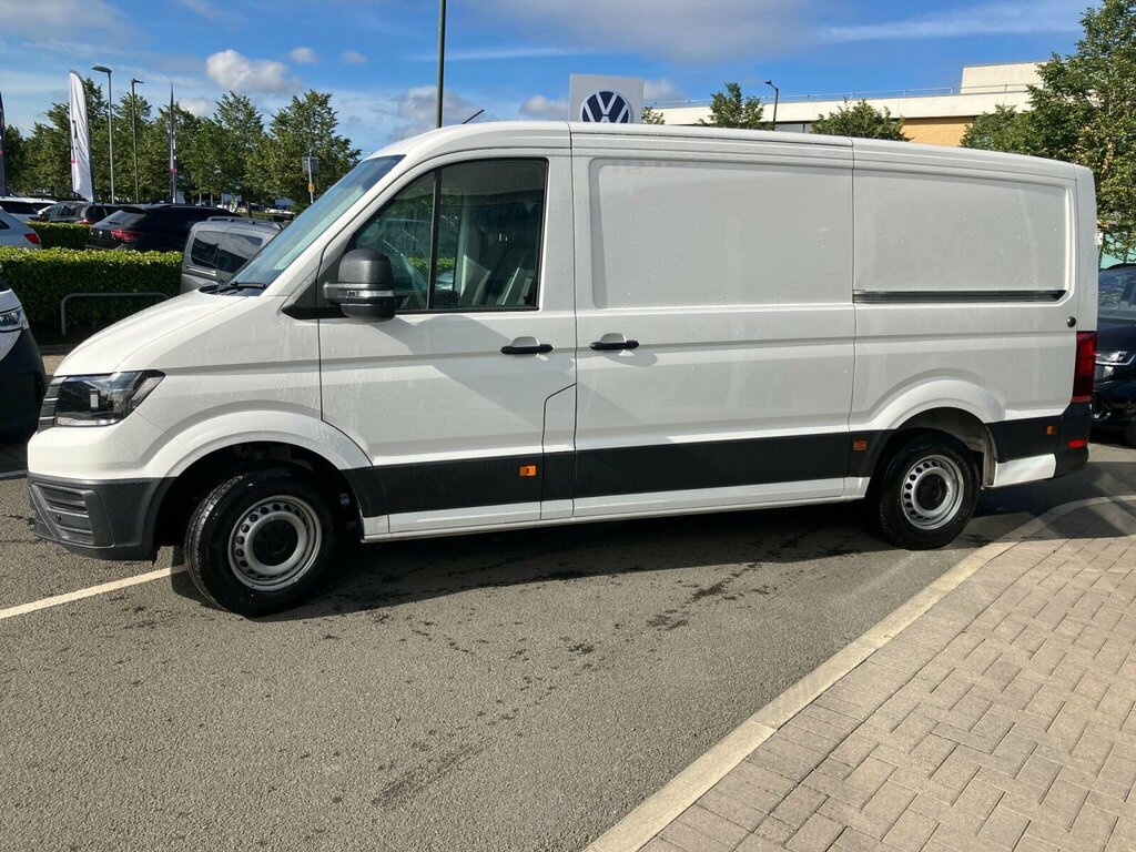 Volkswagen Crafter 2.0 Tdi 140Ps Commerce Plus High Roof Van White #4