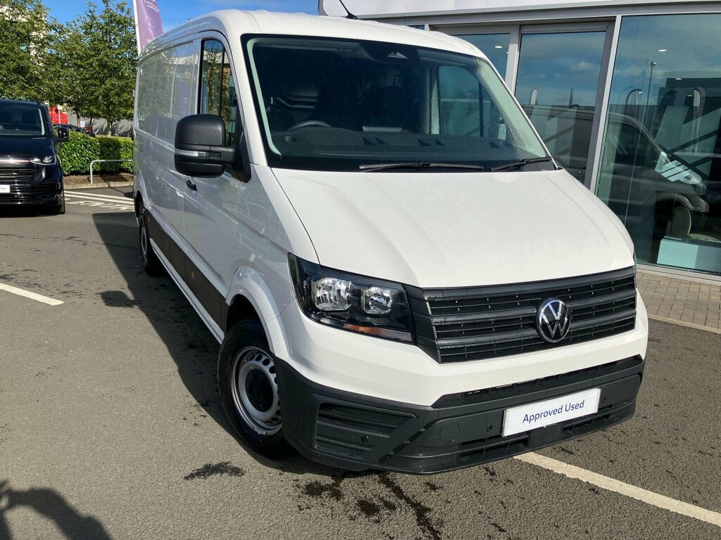 Volkswagen Crafter 2.0 Tdi 140Ps Commerce Plus High Roof Van White