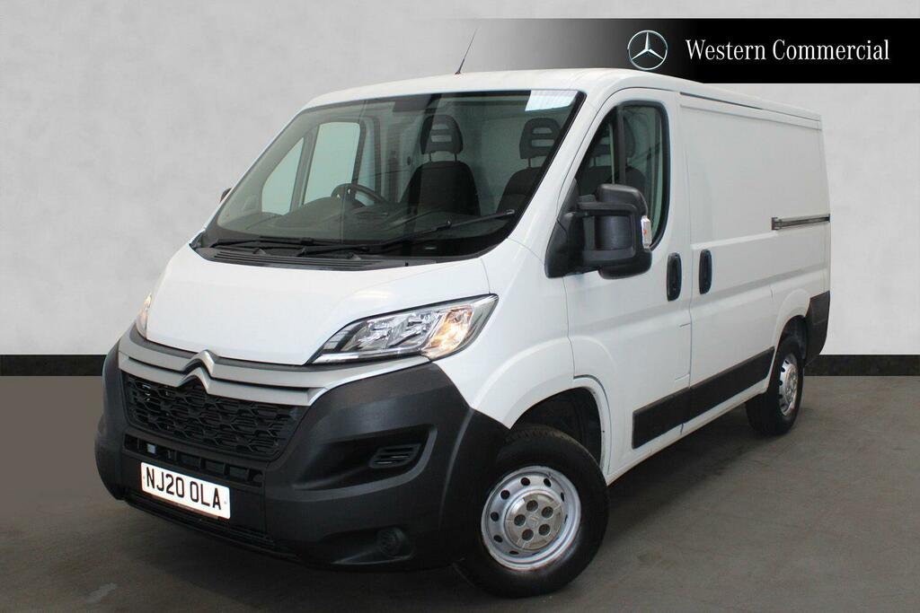 Citroen Relay 2.2 Bluehdi H1 Van 120Ps X White #6