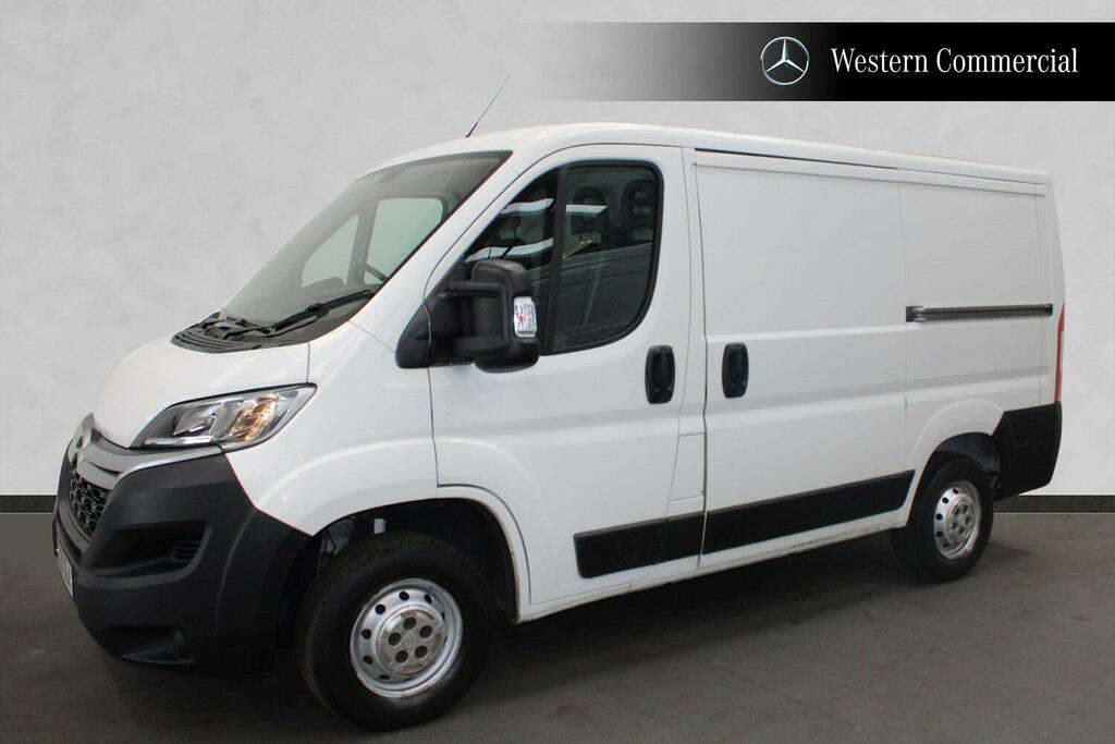 Citroen Relay 2.2 Bluehdi H1 Van 120Ps X White #4