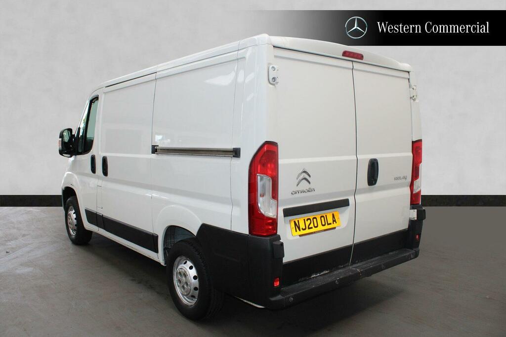 Citroen Relay 2.2 Bluehdi H1 Van 120Ps X White #5