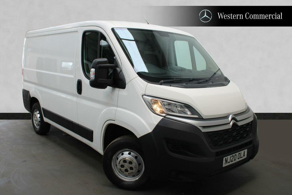 Citroen Relay 2.2 Bluehdi H1 Van 120Ps X White