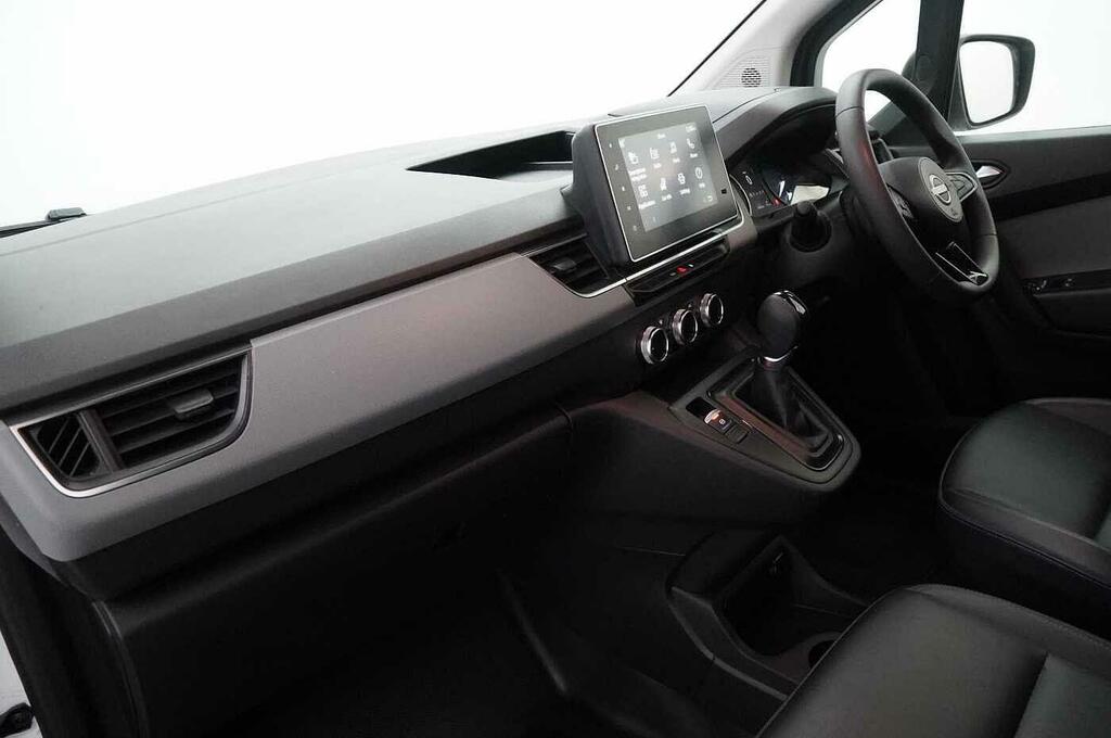 Nissan TOWNSTAR 45Kw Acenta L2 Lwb Panel Van With 3 Seats And White #2