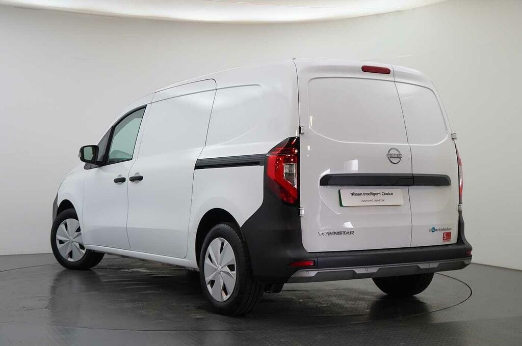 Nissan TOWNSTAR 45Kw Acenta L2 Lwb Panel Van With 3 Seats And White #3