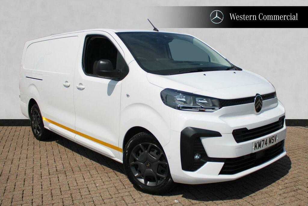 Citroen Dispatch 1.5 Bluehdi 120Ps Van Driver White