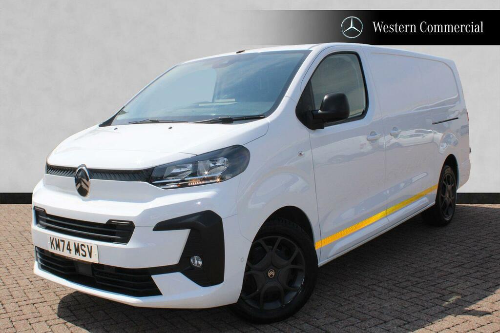 Citroen Dispatch 1.5 Bluehdi 120Ps Van Driver KM74MSV White #5