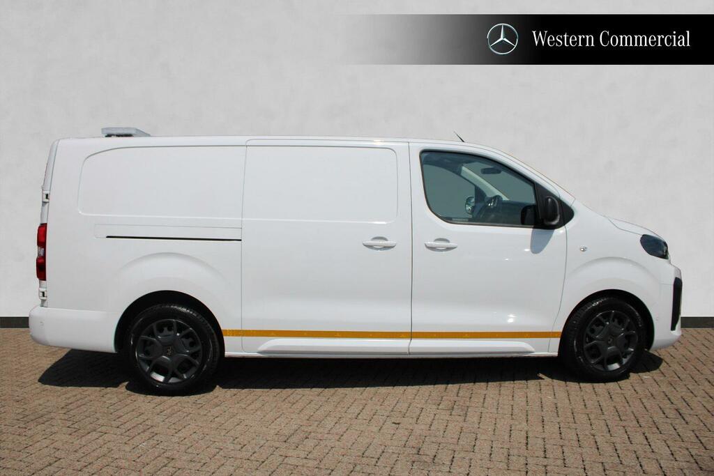 Citroen Dispatch Dispatch Driver White #8