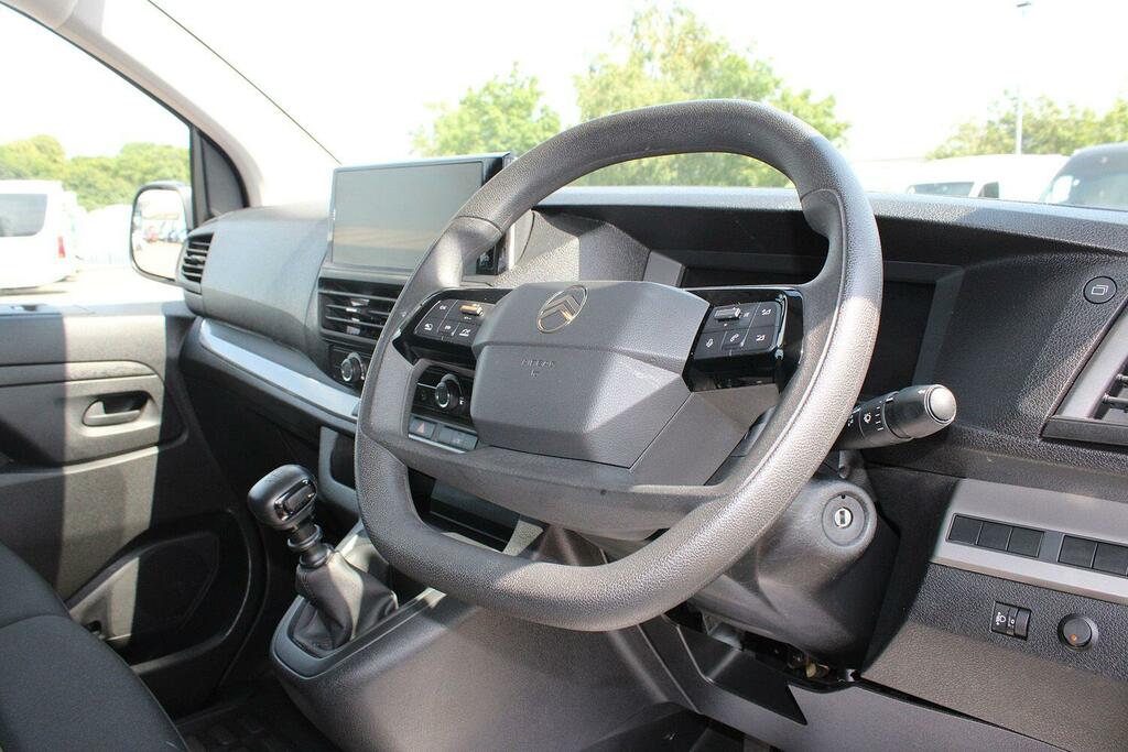 Citroen Dispatch Dispatch Driver White #17