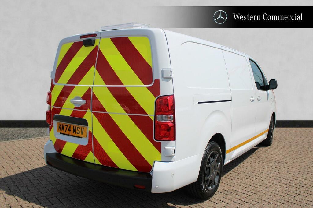Citroen Dispatch Dispatch Driver White #9