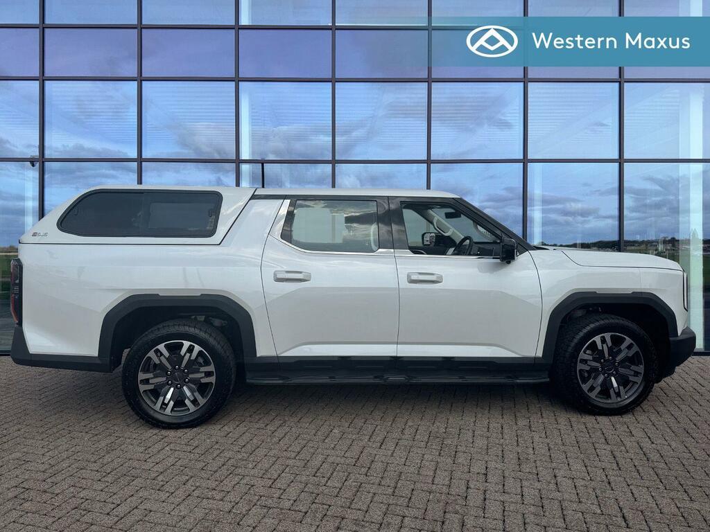 Maxus eTerron 9 .Double Cab White #41