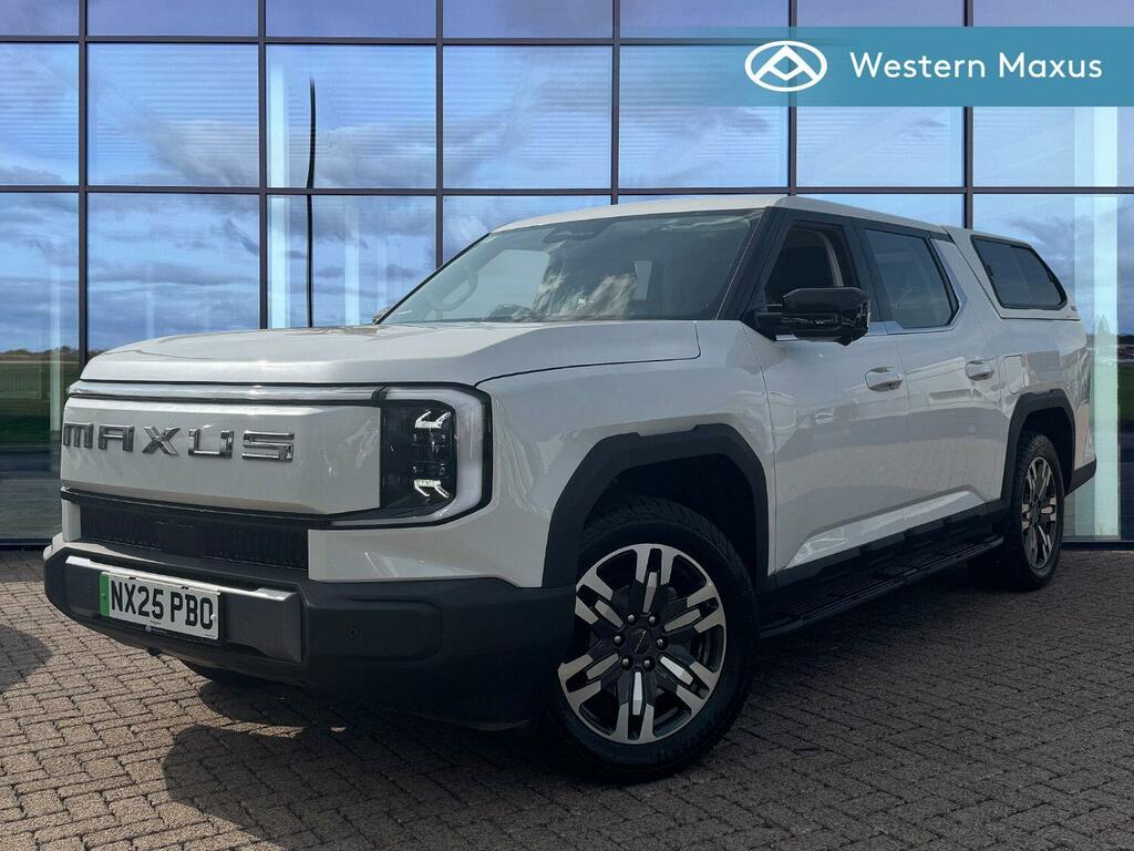 Maxus eTerron 9 .Double Cab White #7