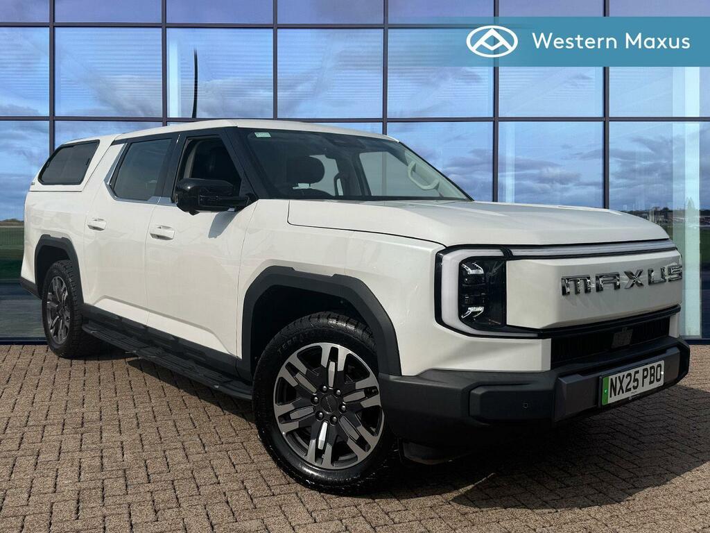 Maxus eTerron 9 325Kw Luxury Double Cab Pickup 102Kwh