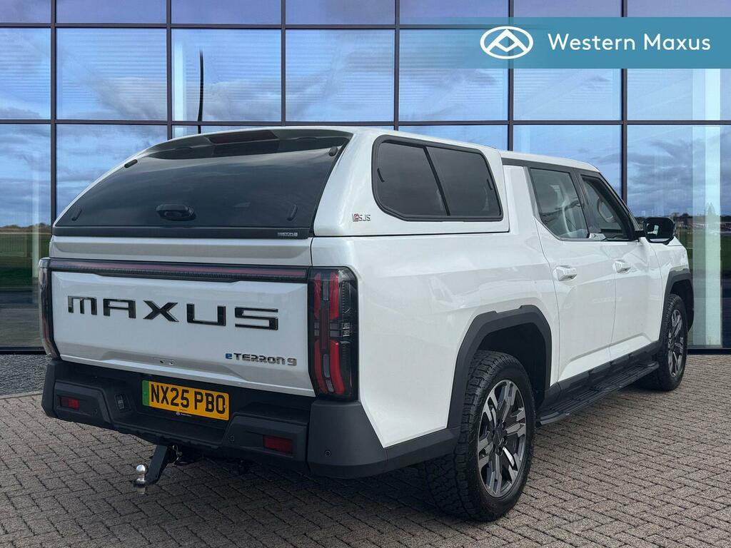 Maxus eTerron 9 .Double Cab White #11